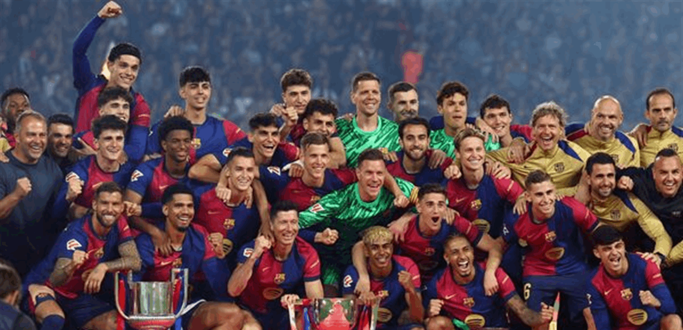 معلومات صادمة.. هل سيتم سحب لقب الدوري من برشلونة؟
