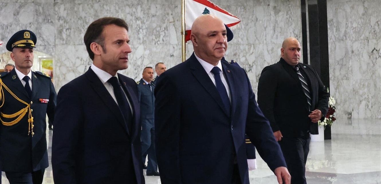 ضغوط ترامب أوقفت مؤتمر ماكرون الدولي لدعم لبنان