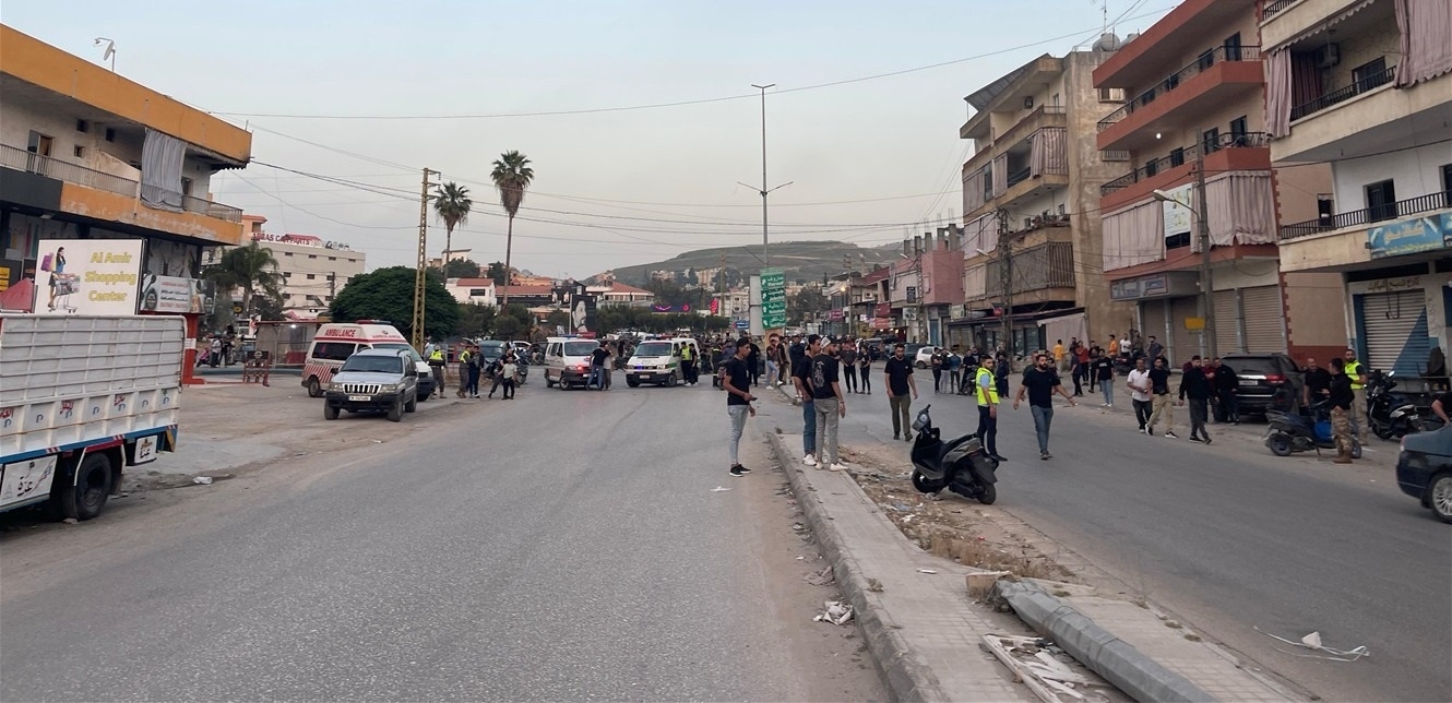 بالفيديو والصور... هذا ما يجري في بلدة تول الجنوبية عقب التهديد الإسرائيلي