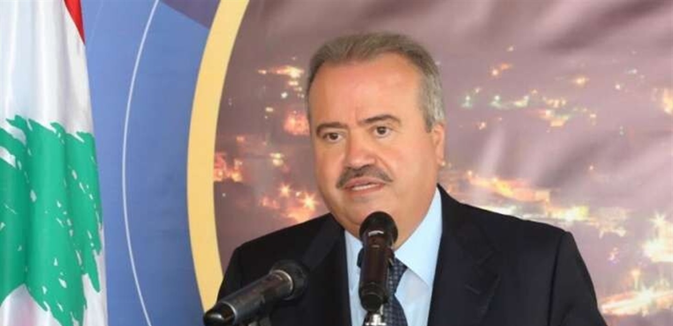 جابر يوقّع اتفاقية قرض مع البنك الدولي لمشروع مياه بيروت الكبرى
