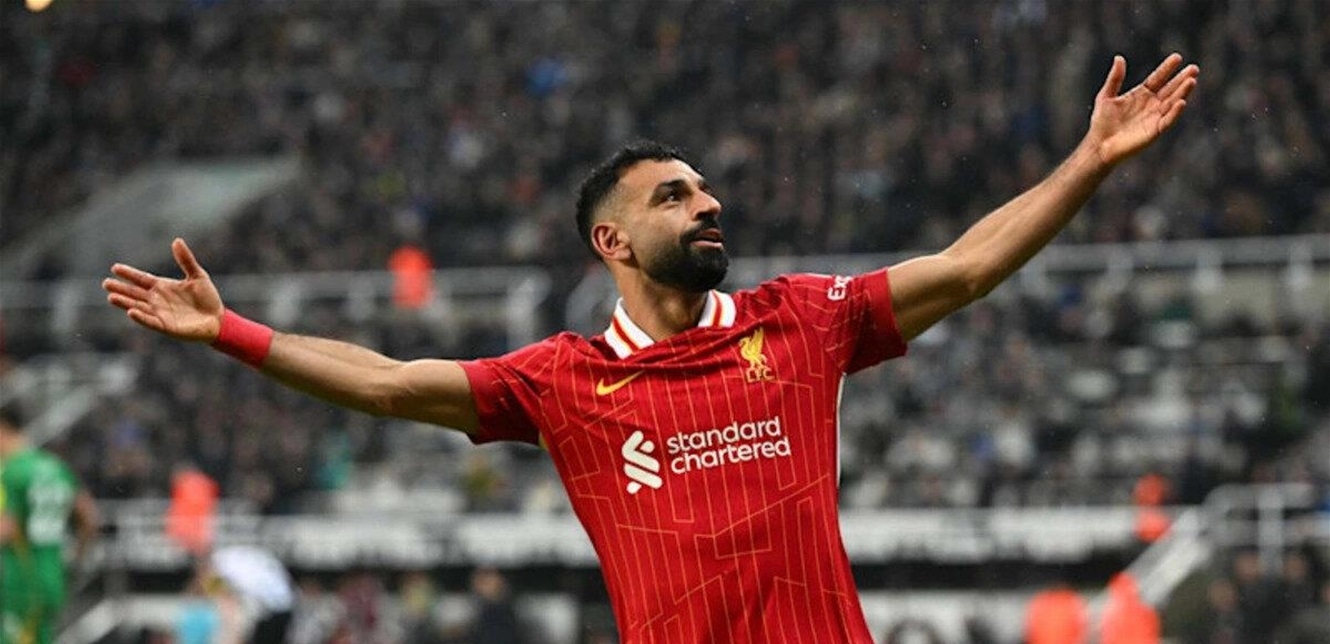 بعد فوز نجمة أرسنال بجائزة أفضل لاعبة كرة قدم... شاهدوا ردّة فعل محمد صلاح (فيديو)