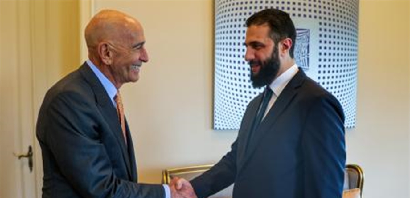 المبعوث الأميركي إلى سوريا يلتقي أحمد الشرع في تركيا