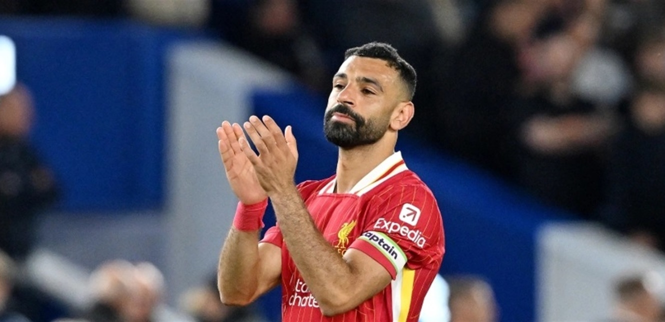 محمد صلاح يخسر جائزة الحذاء الذهبي 2025