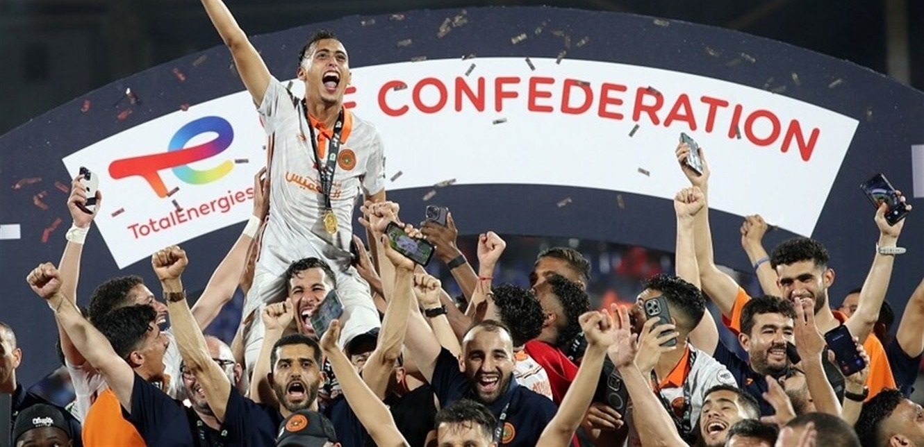 نهضة بركان المغربي يفوز بكأس الكونفدرالية الإفريقية