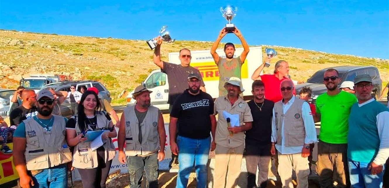 نبيل جلبوط ووسيم سيف الدين بطلا المرحلة الأولة لاجتياز الصخور والعوائق