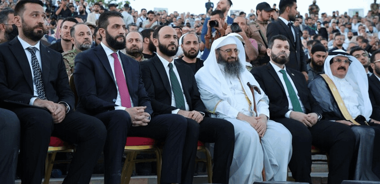 الشرع: من قلب حلب أعلن للعالم أن حربنا مع الطغاة انتهت
