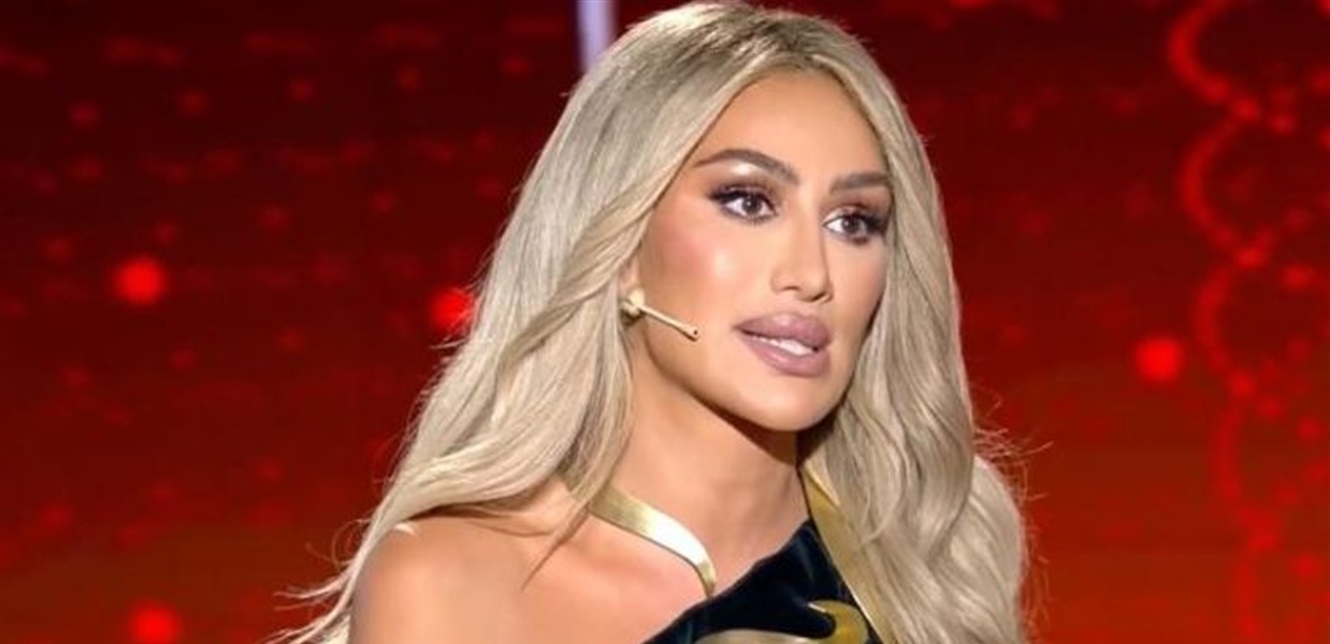مايا دياب تخطف الأنظار بإطلالة غير مألوفة وفستان مثير (صورة)