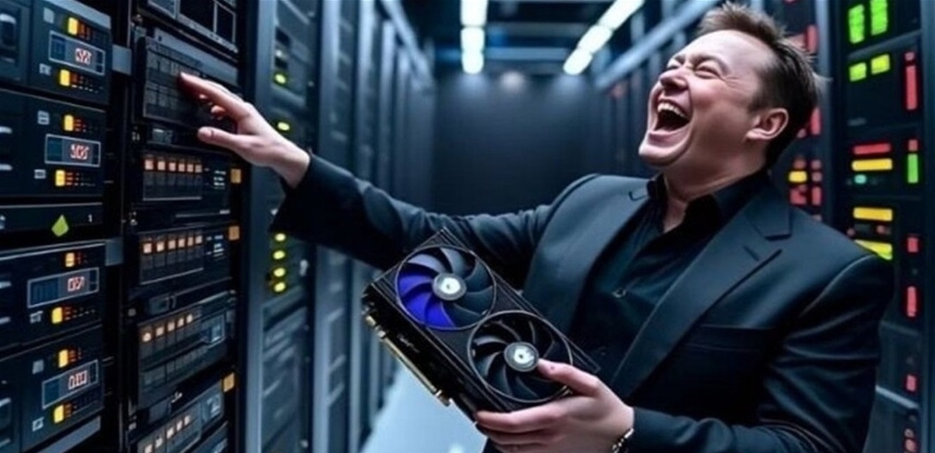 نداء من أهالي ممفيس لوقف مشروع كمبيوتر ماسك العملاق "كولوسوس"