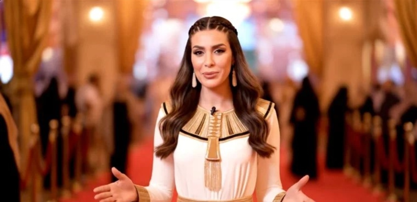 أول إطلالة لمذيعات بالذكاء الاصطناعي على قناة مصرية