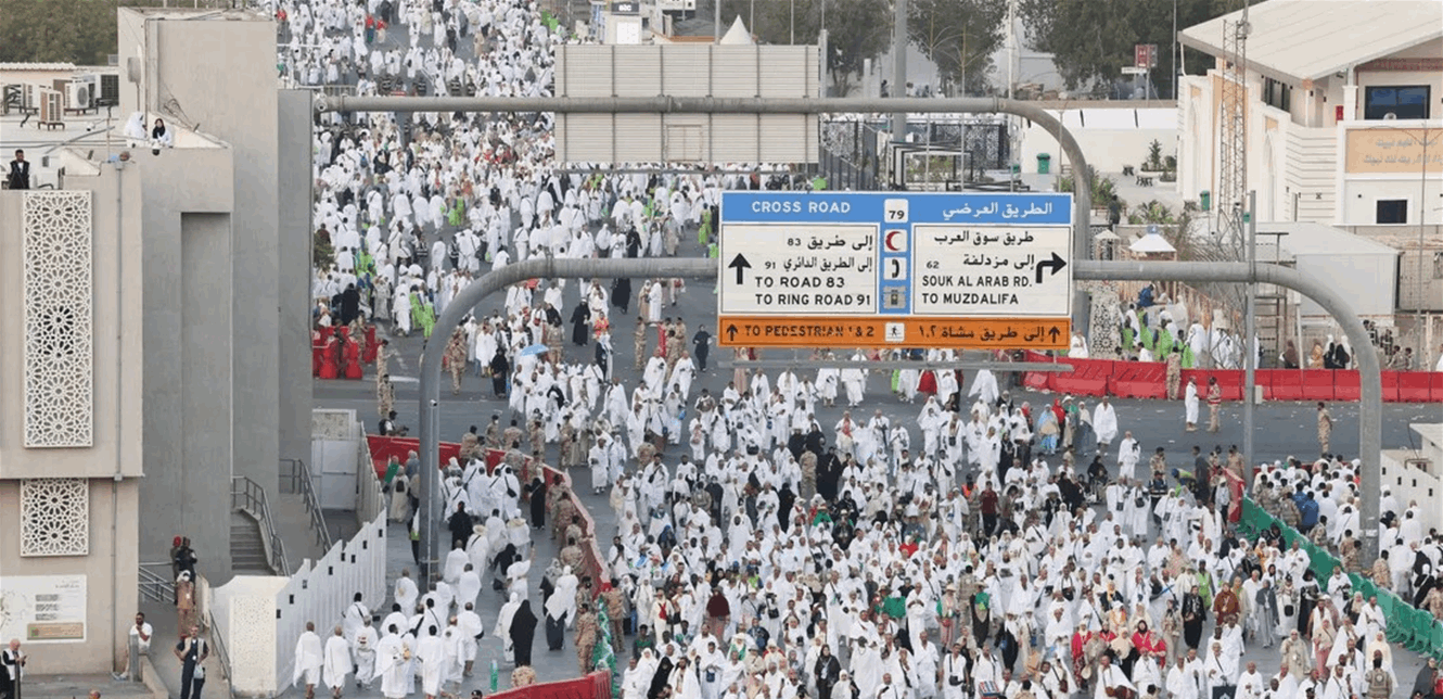 المرحلة الثالثة انطلقت... الحجاج ينفرون من عرفات إلى مزدلفة