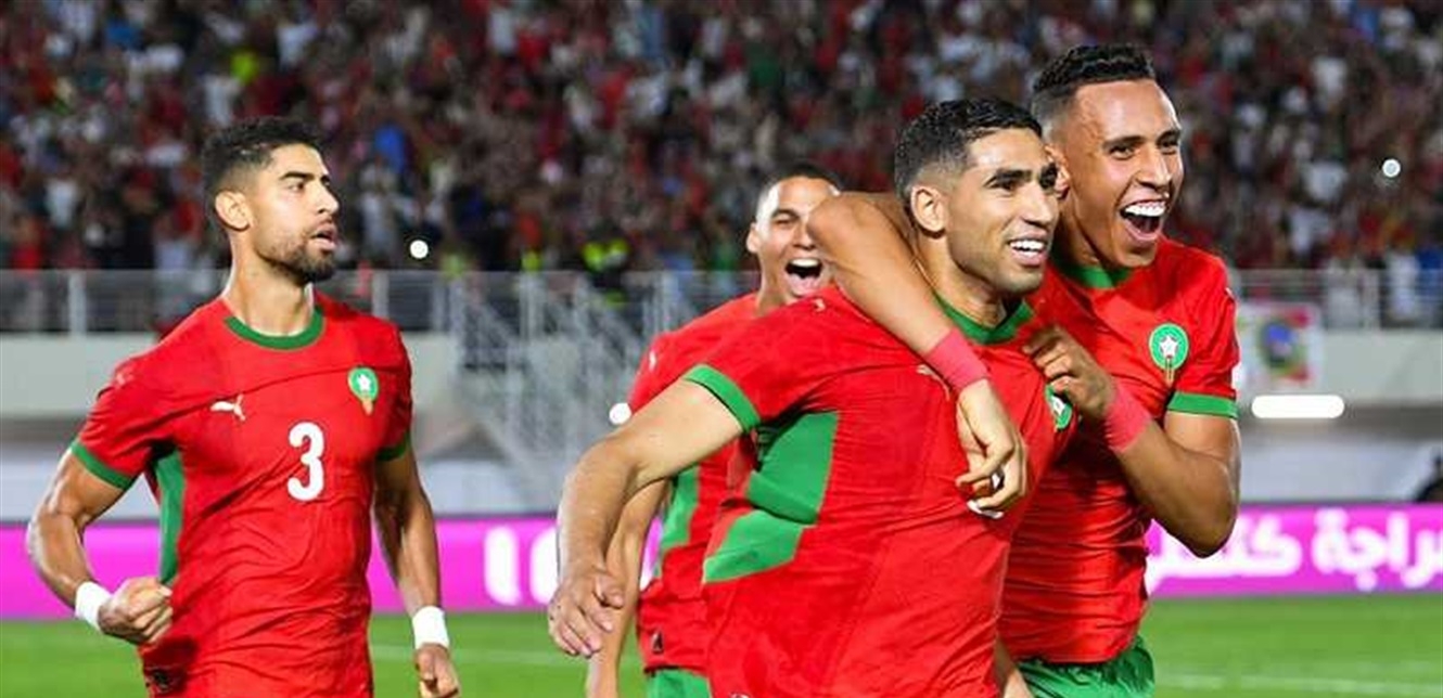 في ودية مثيرة.. حكيمي والكعبي يقودان المغرب للفوز على تونس