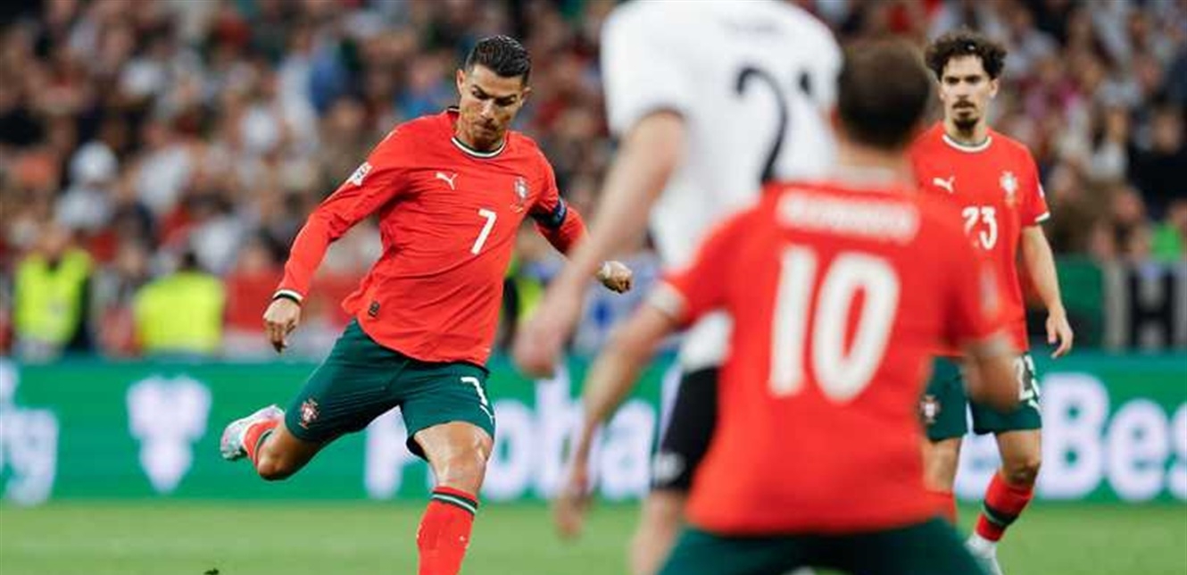 رونالدو يواصل التألق وتحقيق الأرقام القياسية