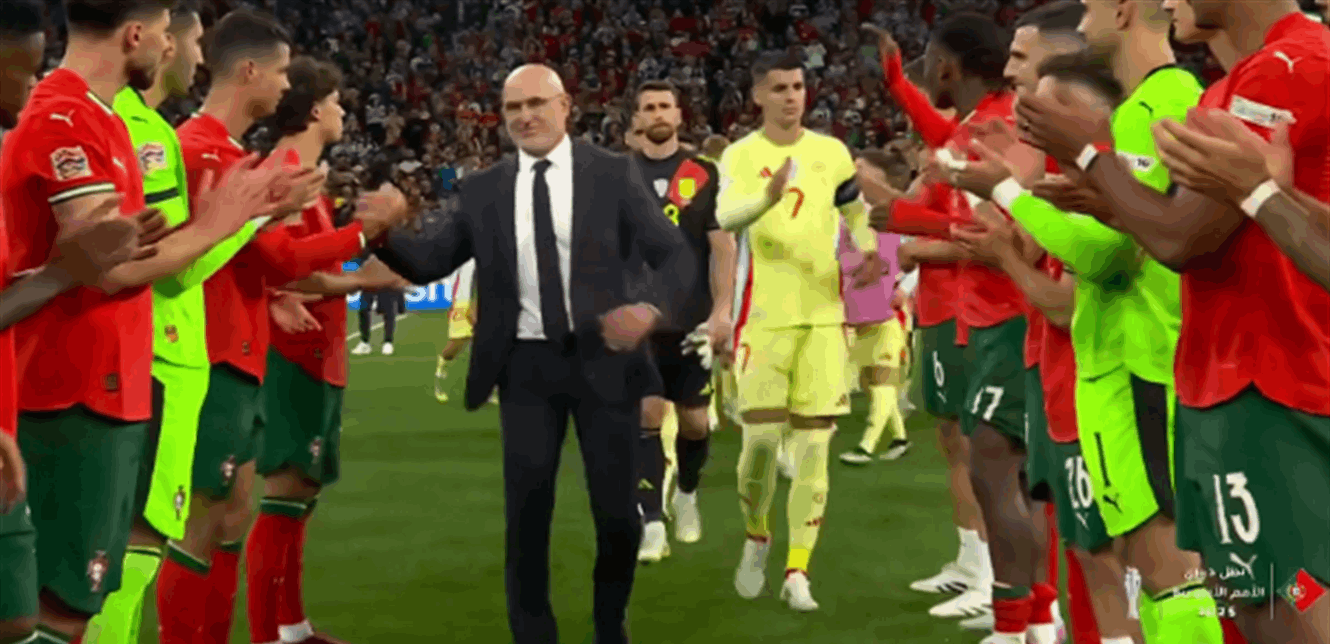 بعد خسارته النهائي.. أوّل تعليق لمدرب إسبانيا