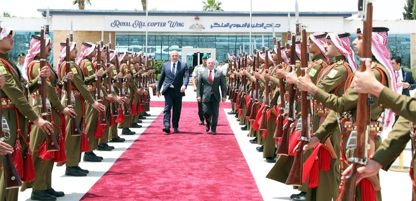 الرئيس عون يشيد بالدعم الأردني للبنان ويؤكد أهمية تطبيق قرار 1701 في الجنوب