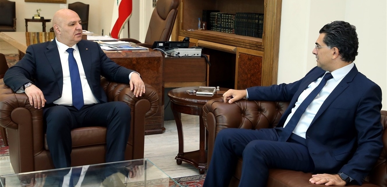 عون بحث وريزا في عمل منظمات الأمم المتحدة في لبنان واستقبل مرقص