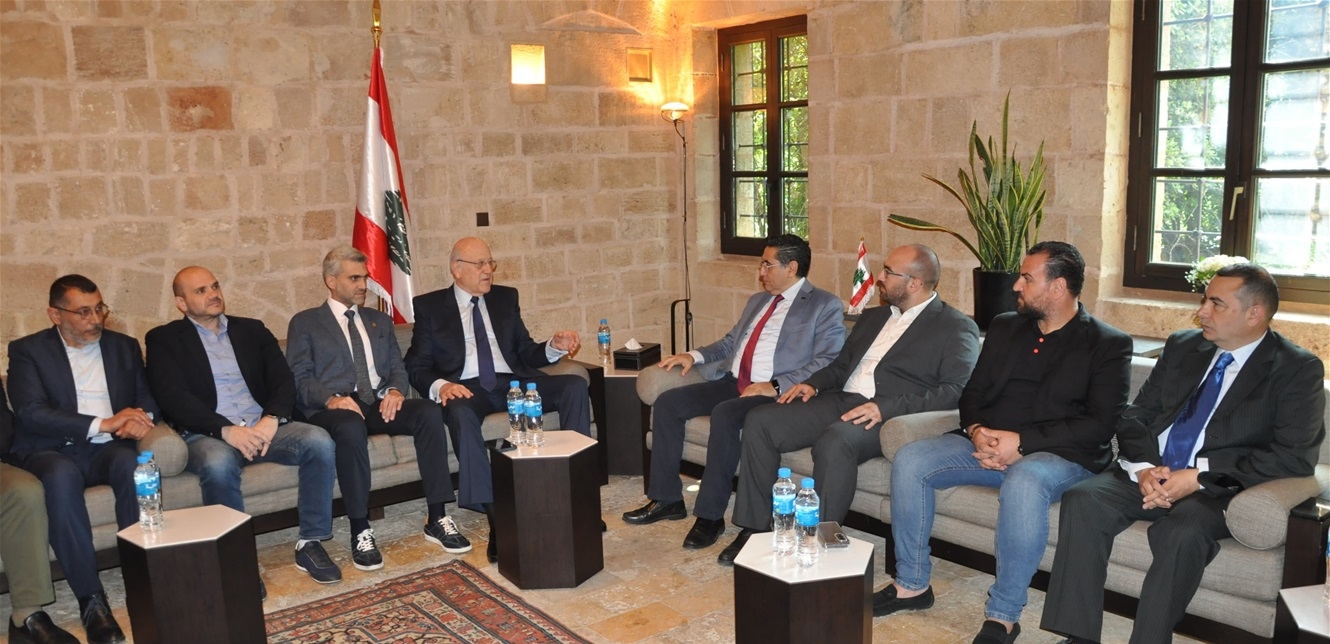 ميقاتي للمجلس البلدي الجديد في طرابلس: التوافق بينكم سيؤدي إلى النجاح وستحققون الكثير بعيدا عن التدخل السياسي