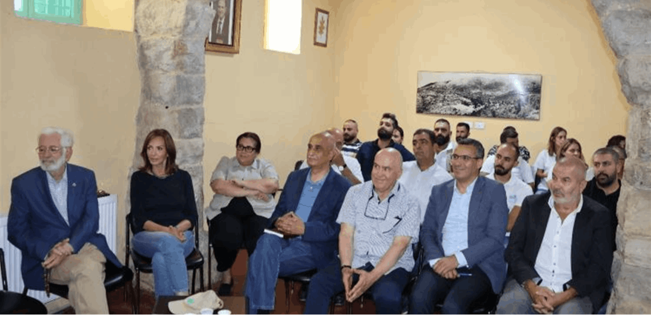 وزير الزراعة: لشراكة فعالة بين محمية أرز الشوف والبلديات