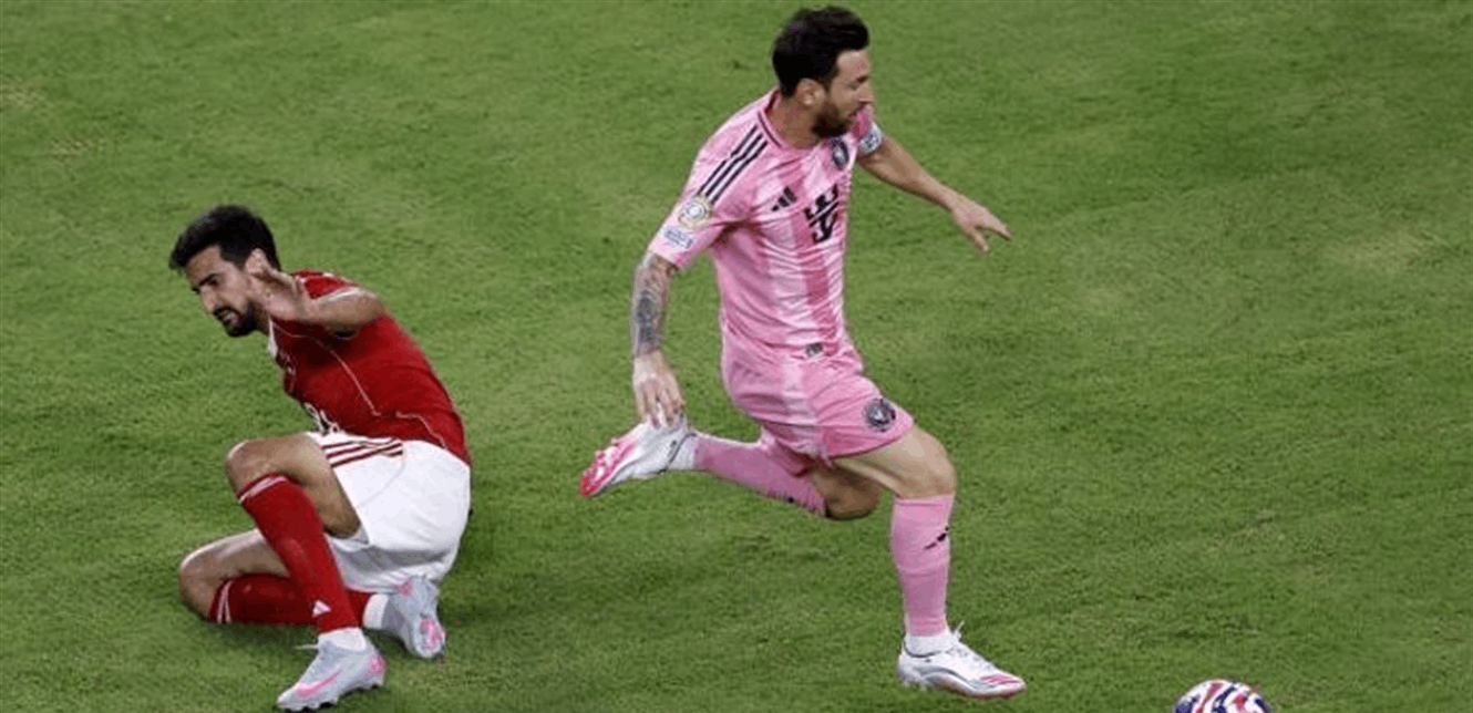بالصورة.. "يوتيوبر" استفز ميسي خلال افتتاح كأس العالم للأندية