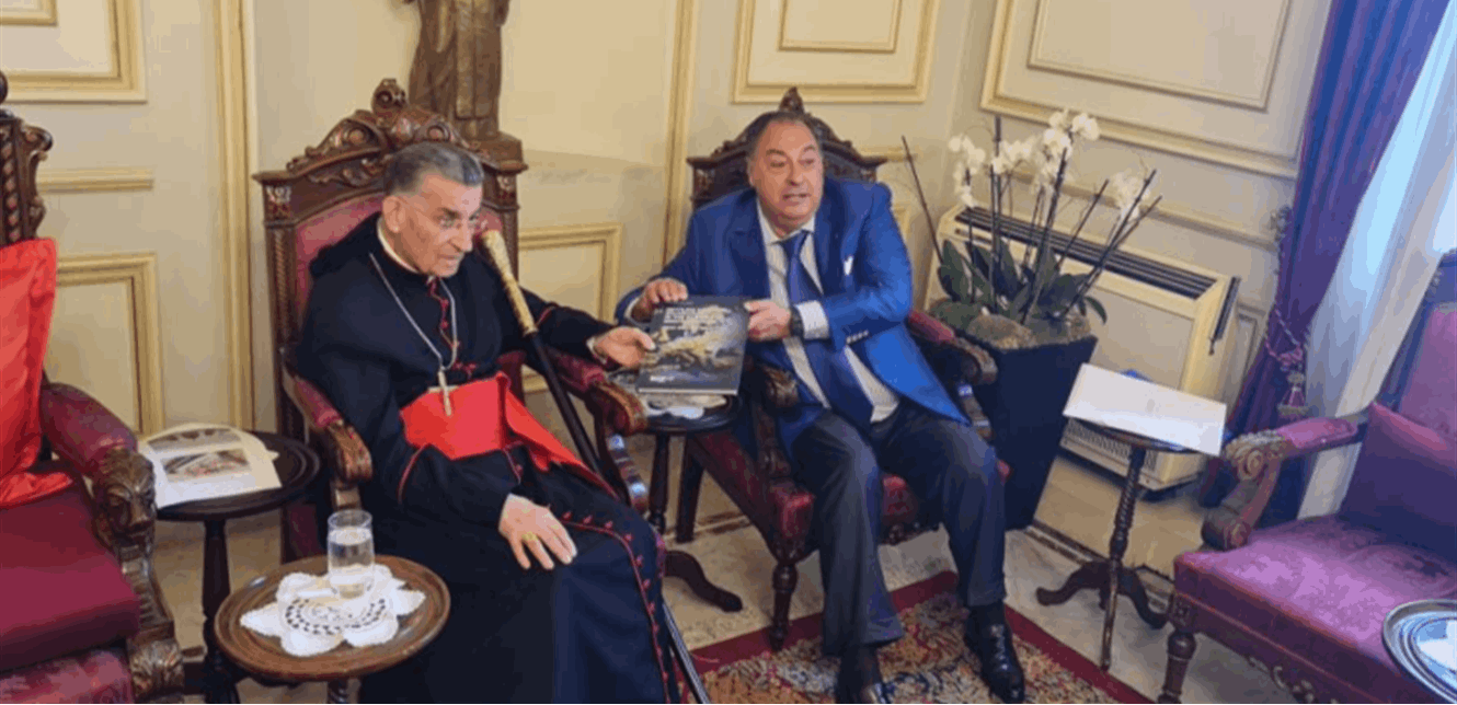 الراعي تابع مع سفير أوكرانيا اوضاع الجالية