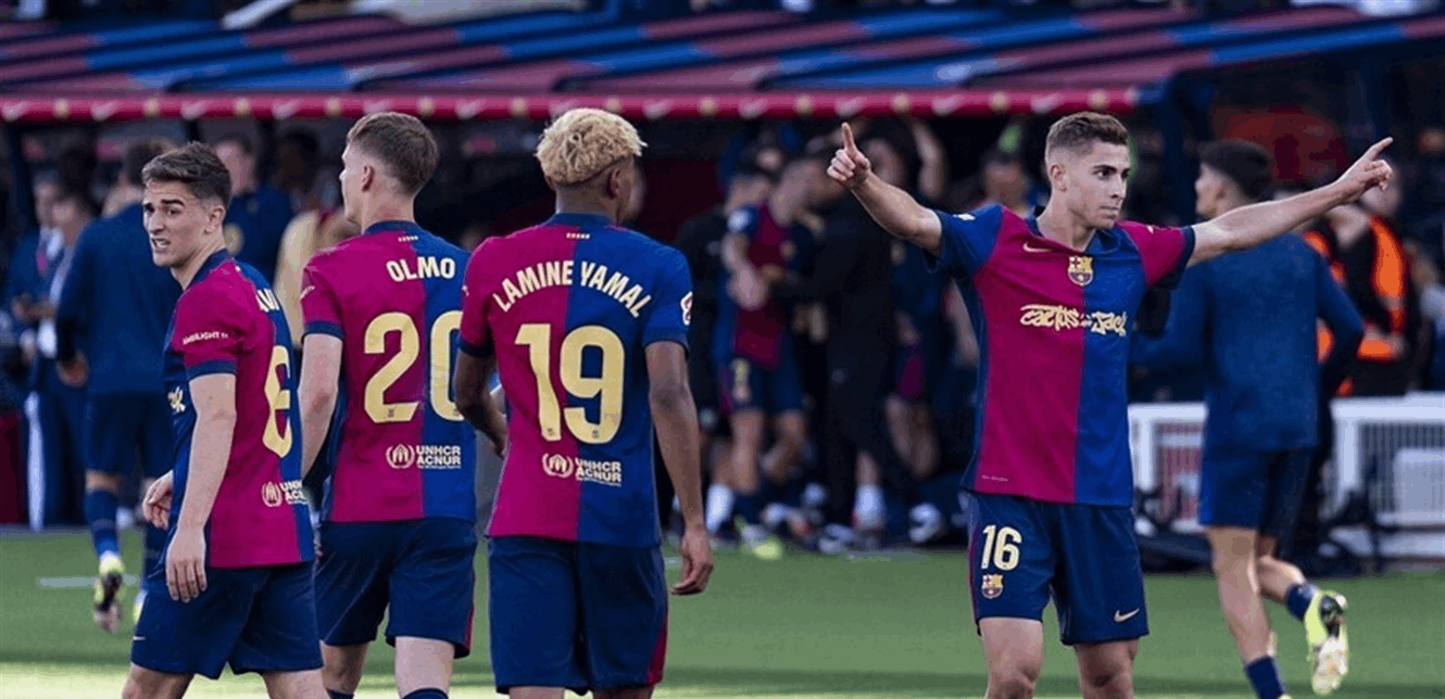الأهلي السعودي يغري نجم برشلونة الشاب بعرض ضخم