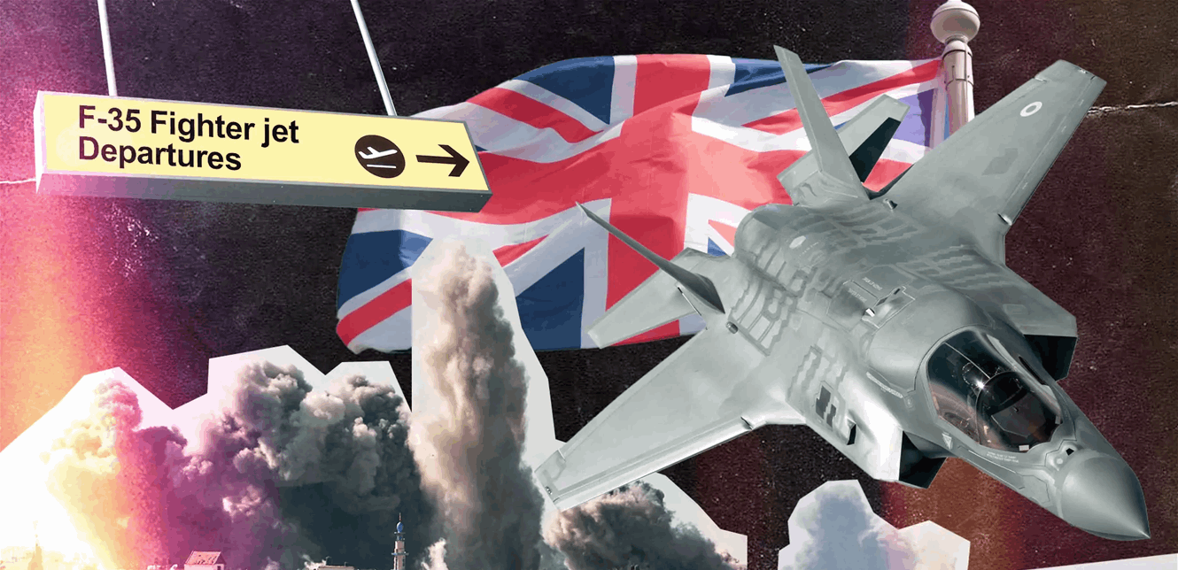 وثائق شحن تكشف.. هكذا موّلت بريطانيا إسرائيل بالـ"F-35"