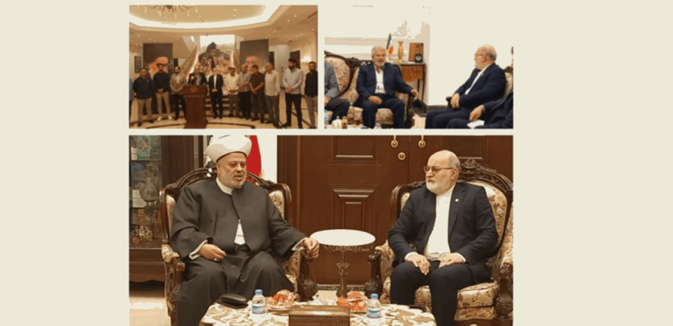 سفارة إيران في بيروت استقبلت وفوداً مؤيدة في وجه العدوان الإسرائيلي