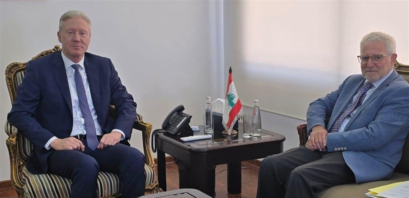 رجّي عرض وسفير اسبانيا التحضيرات المتعلقة بالمؤتمر الدولي لتمويل التنمية في مدينة اشبيلية