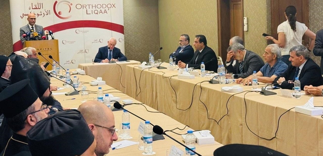 الخازن ممثلاً فرنجيه باللقاء التضامني مع ضحايا كنيسة دمشق: لسنا هامشاً في المشرق بل أساسه