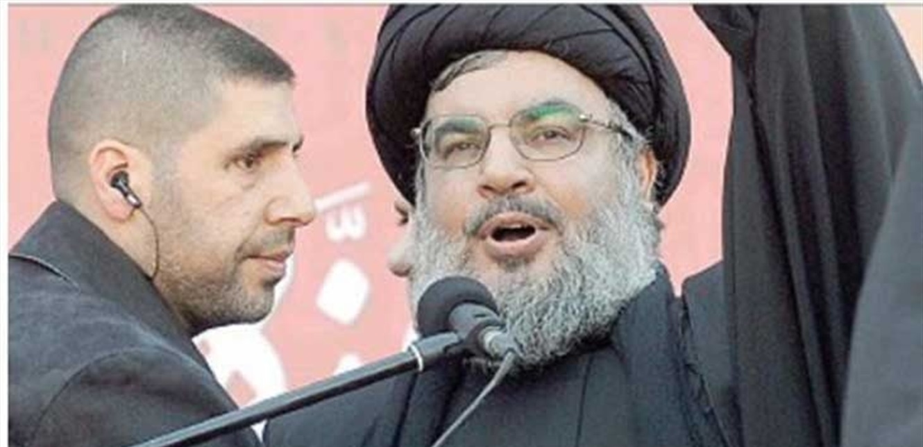 بعد اغتياله في إيران... جثمان "درع" السيّد نصرالله في مطار بيروت (فيديو)