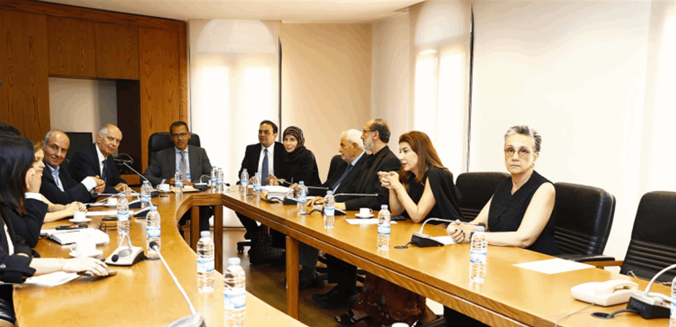 لجنة الشؤون الخارجية التقت السفير الفرنسي: دعم للجيش وتأمين حدود لبنان