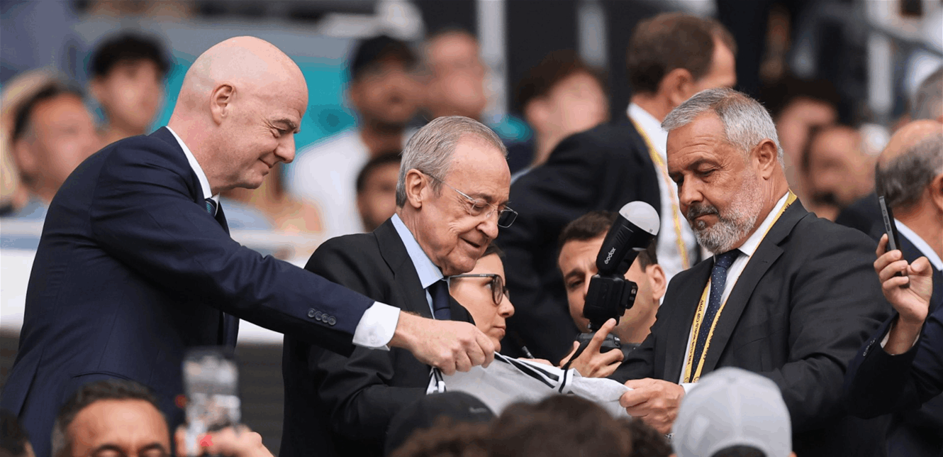 رئيس ريال مدريد يعد اللاعبين بجائزة في حال الفوز بكأس العالم للأندية.. إليكم قيمتها الكبيرة