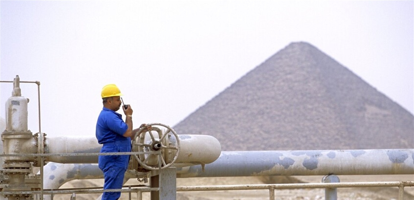مصر تبدأ إنتاج الغاز من بئر ضخم