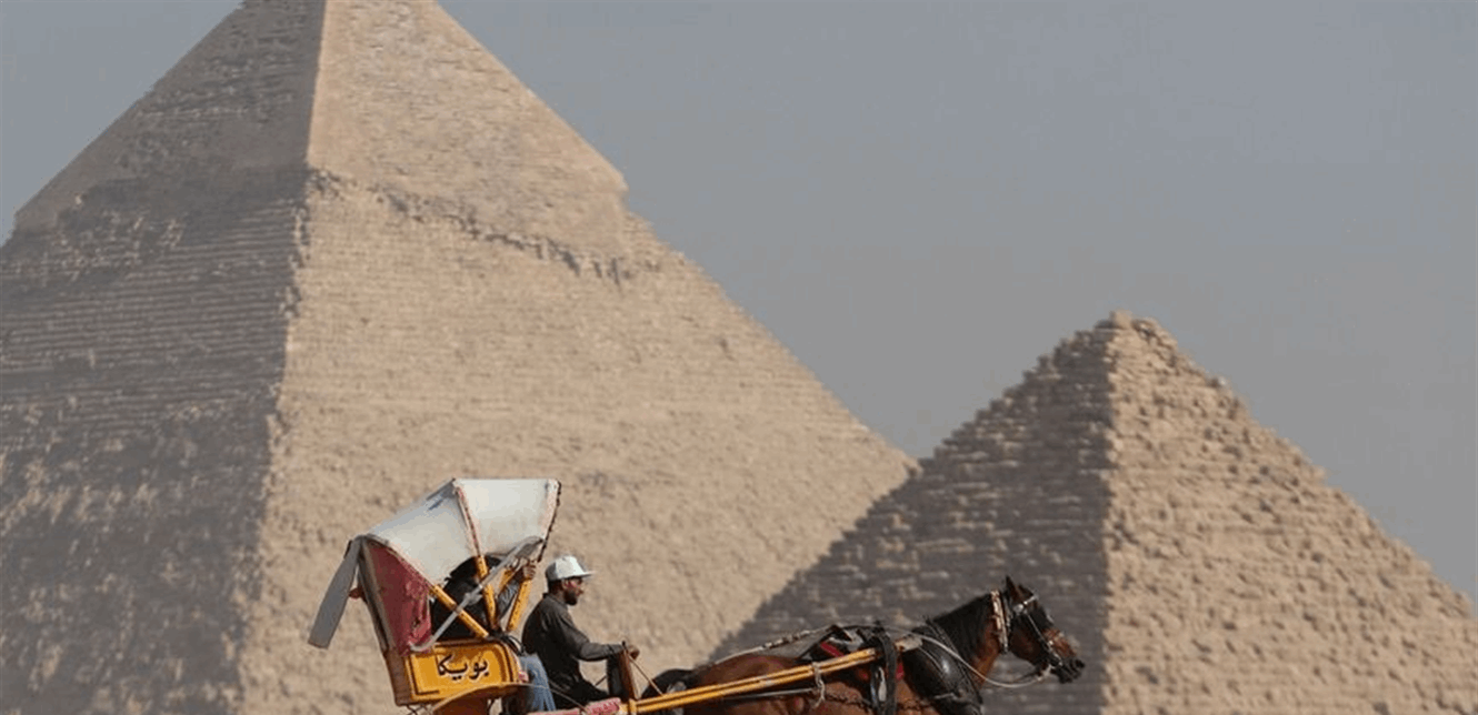 مصر تستقبل 8.7 مليون سائح