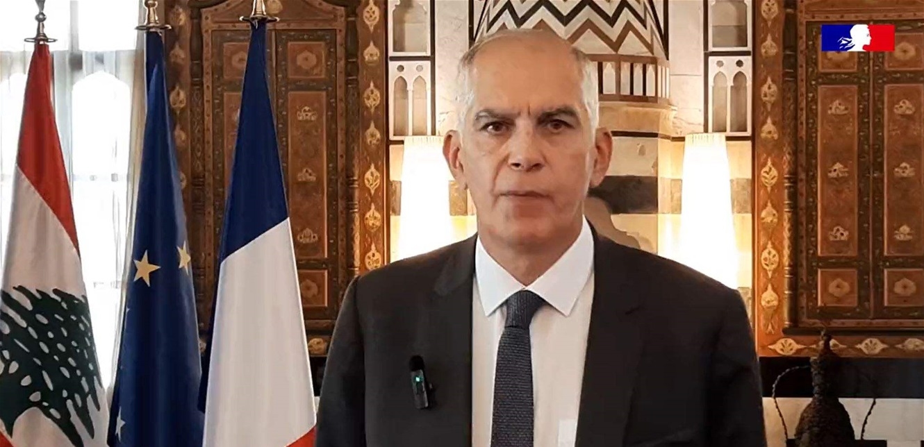 سفير فرنسا للبنانيين: الواقع سيصارع لبنان والمانحون قد يتوجهون نحو سوريا