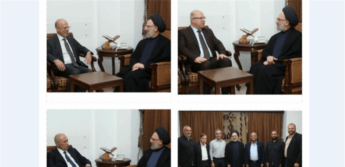 فضل الله تلقى التعازي بوالدته