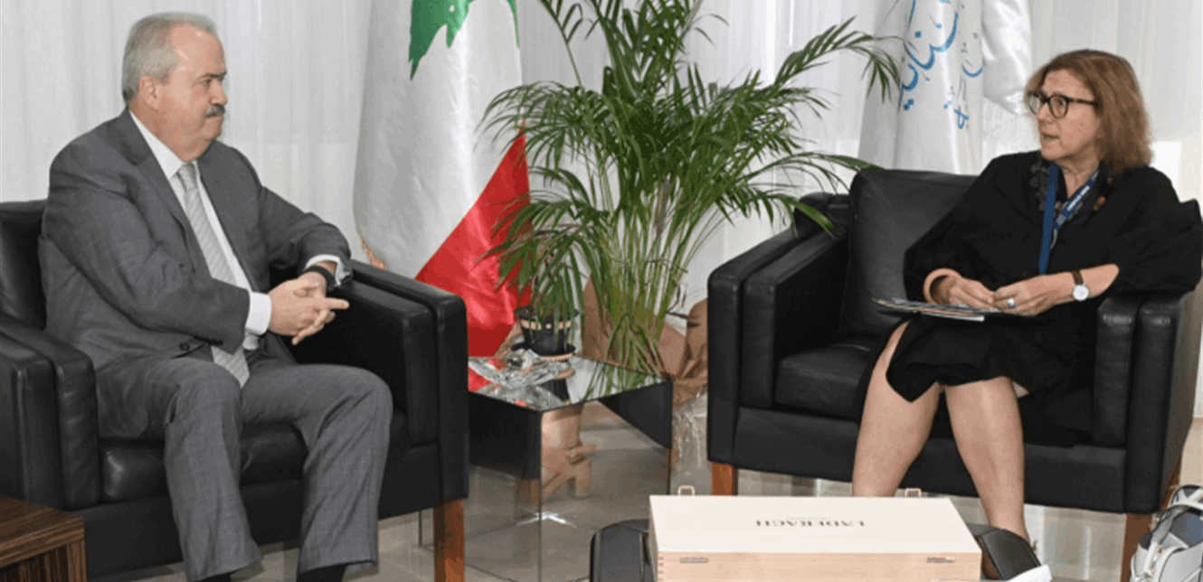 جابر يعلن بدء تشغيل ماسحات ضوئية في مرفأي بيروت وطرابلس
