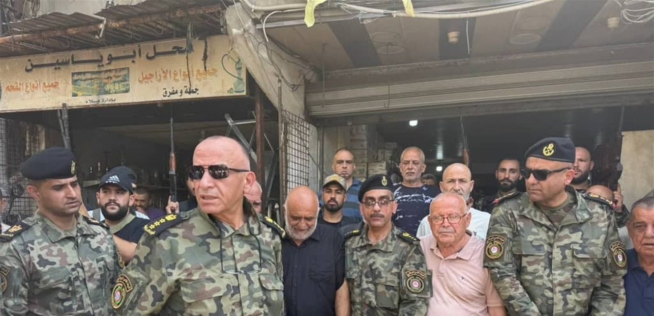 إعفاءات وتعيينات في قوات الأمن الوطني الفلسطيني في لبنان