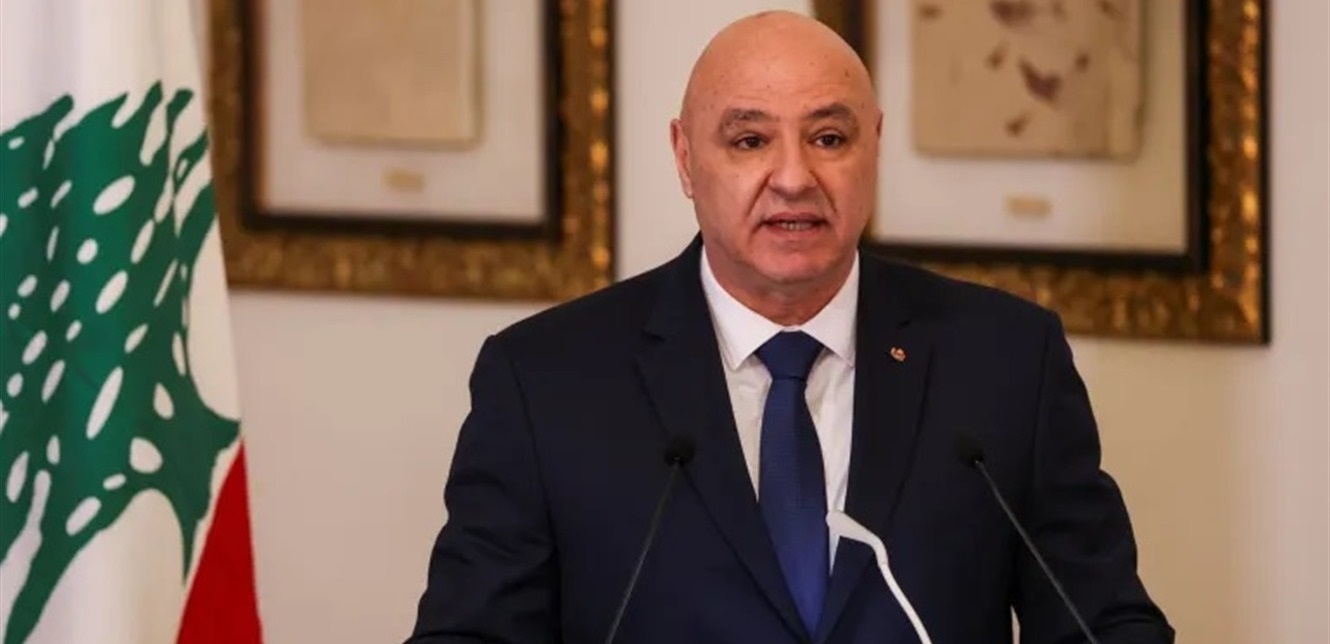 عون دان القصف على دمشق: نؤكد حرص لبنان على وحدة سوريا وسلامة شعبها