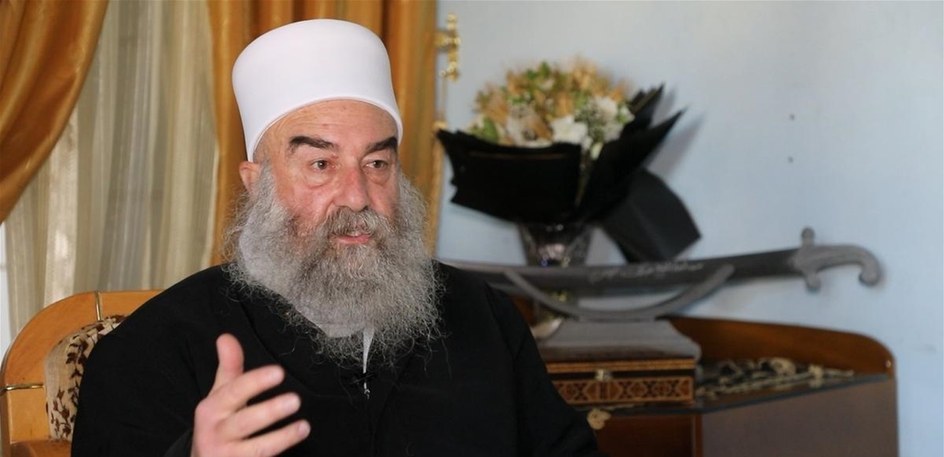 الهجري يعلن رفضه لاتفاق وقف إطلاق النار في السويداء