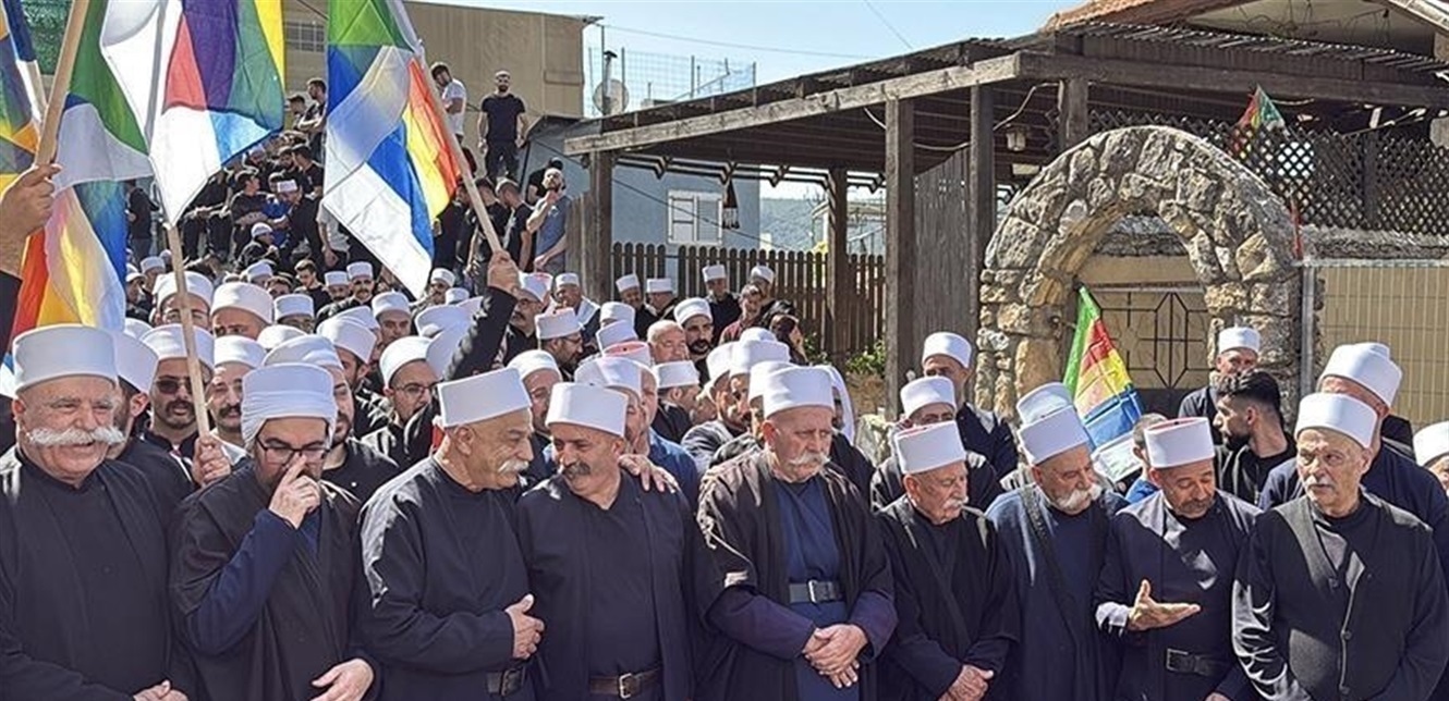 ارتياح درزي: "التعاطف حيّد لبنان"