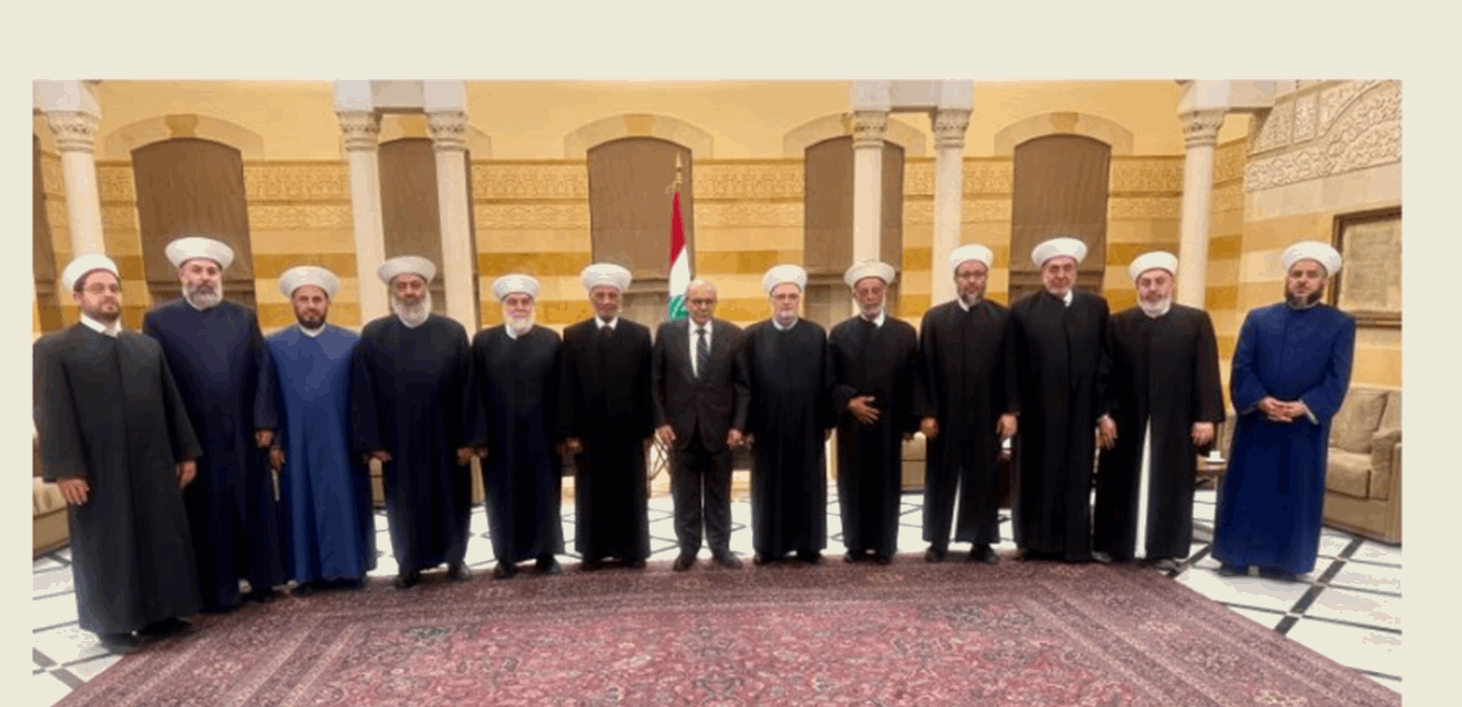 سلام استقبل دريان والمفتين: وحدة في مواجهة التحديات