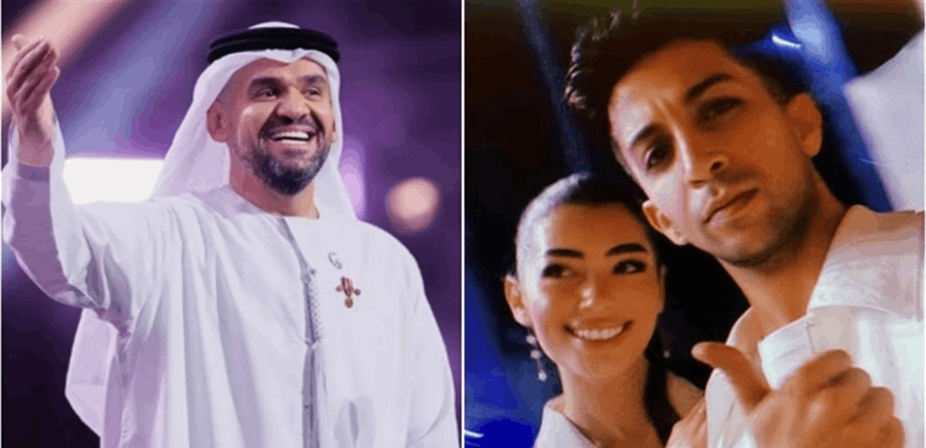 "أنا والقمر"… هدية جديدة من هشام جمال إلى ليلى زاهر (فيديو)