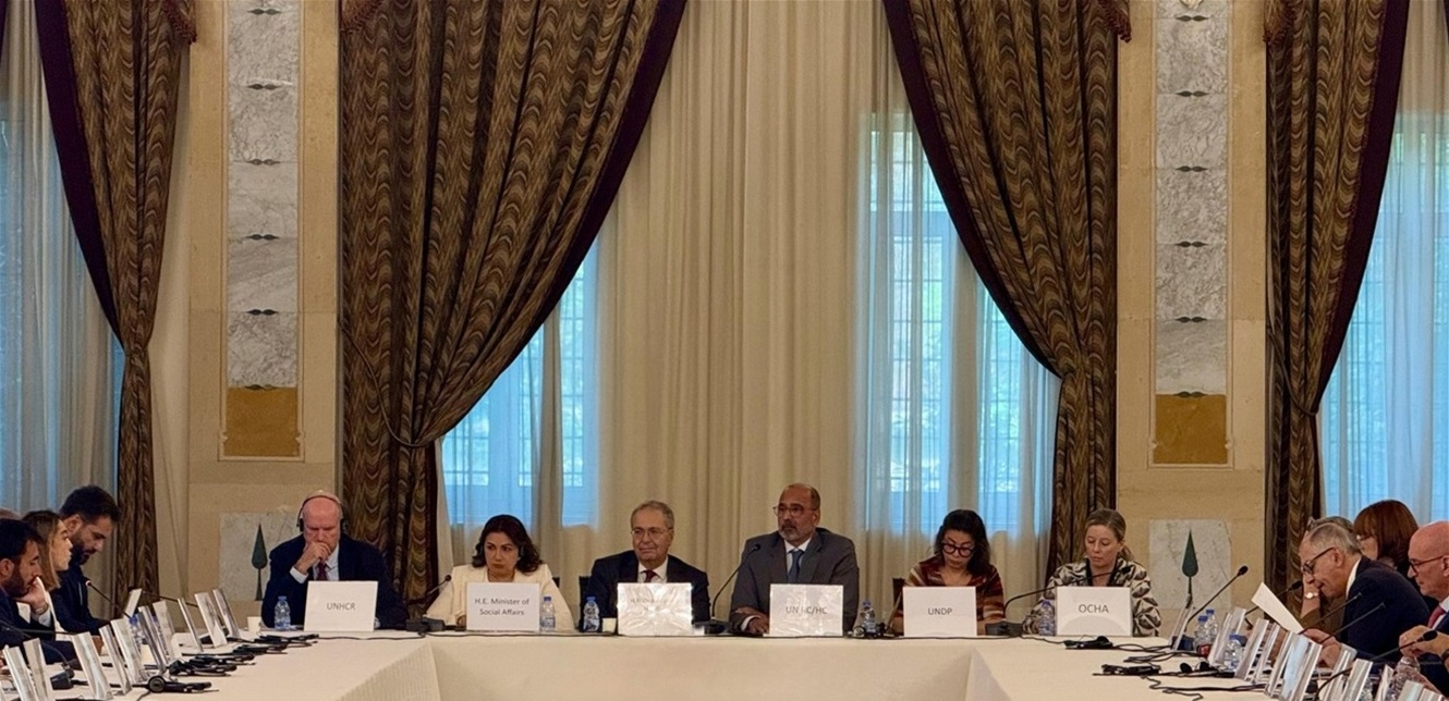 اللجنة التوجيهية تقر خطة لبنان للاستجابة لعام 2025