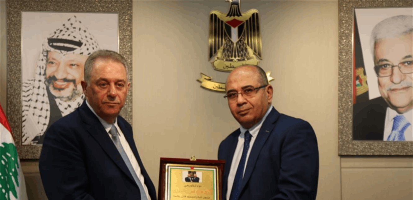 دبور في لقاء وداعي مع المكاتب الحركية مع انتهاء مهامه الدبلوماسية