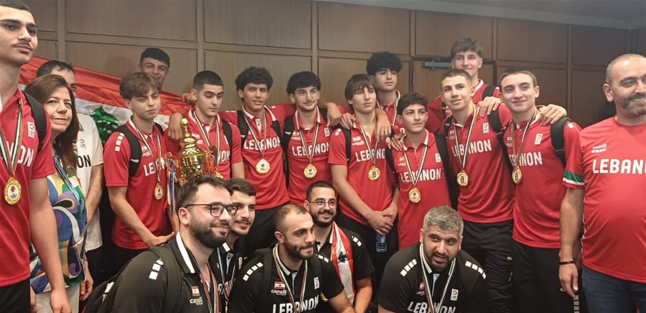 "أبطال الأرز" يعودون بفخرٍ وإنجازٍ جديد...