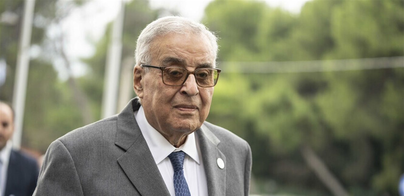 توافد رسمي وشعبي لتقديم العزاء بعبدالله بو حبيب في كنيسة مار عبدا