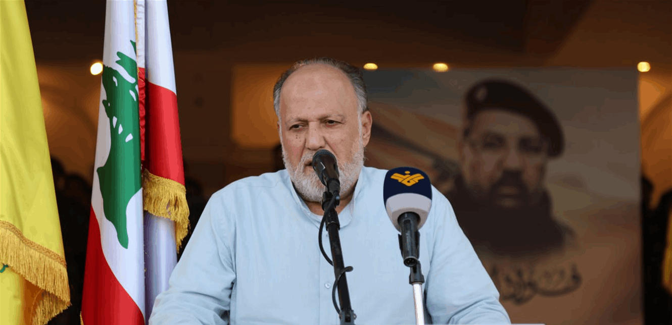 أمام ضريح القائد في الغبيري.. مراسم تكريمية خاصة لـ"حزب الله"