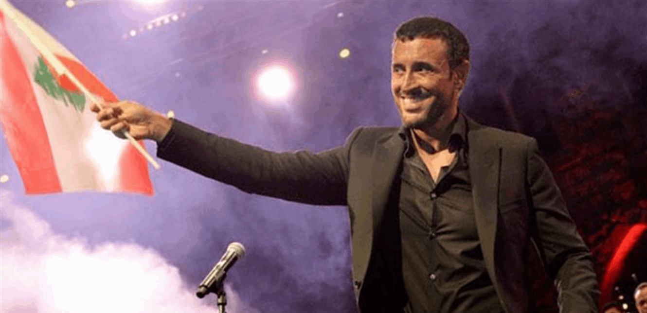 بالفيديو.. هكذا رحّب كاظم السّاهر بالسّيدة الأولى