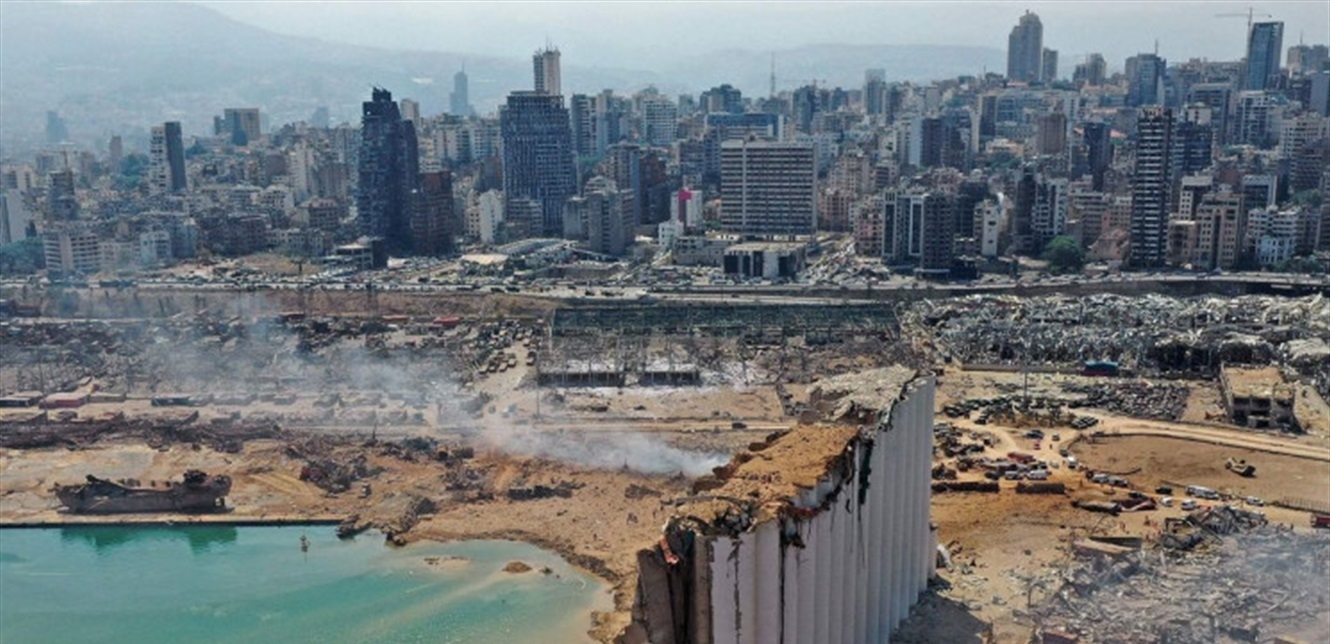 تلبية لطلب أهالي ضحايا انفجار 4 آب.. سلامة يُدرج إهراءات مرفأ بيروت على لائحة الأبنية التاريخية