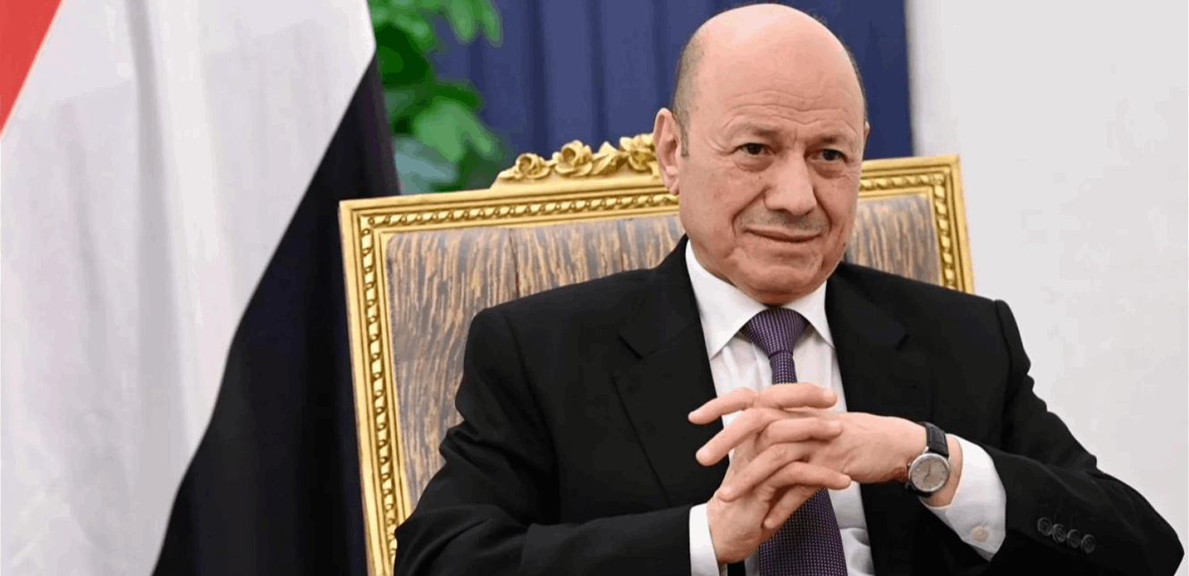 العليمي: إيران تواصل إشعال الفوضى في اليمن